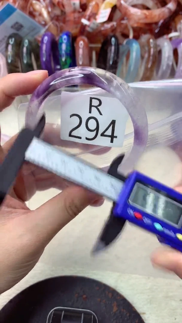 未镶嵌手镯水晶R294-56