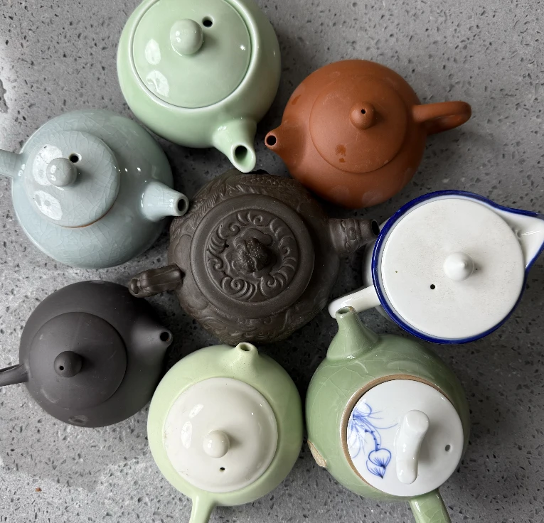 瑕疵壶一把不会断水，随机发货