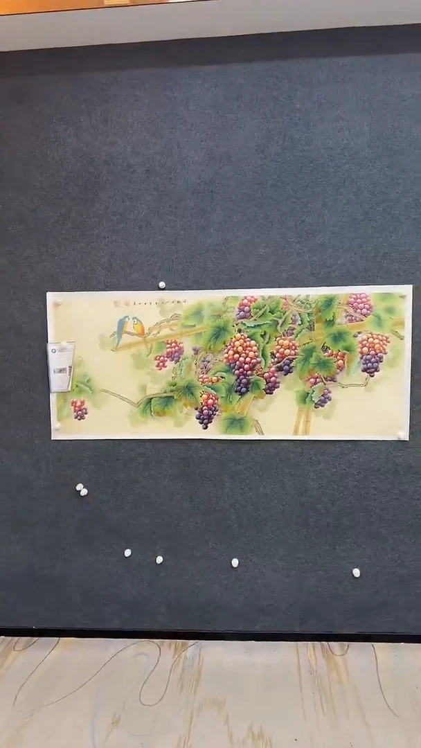 国画9.25-严选-黄春香-小六尺葡萄-J05