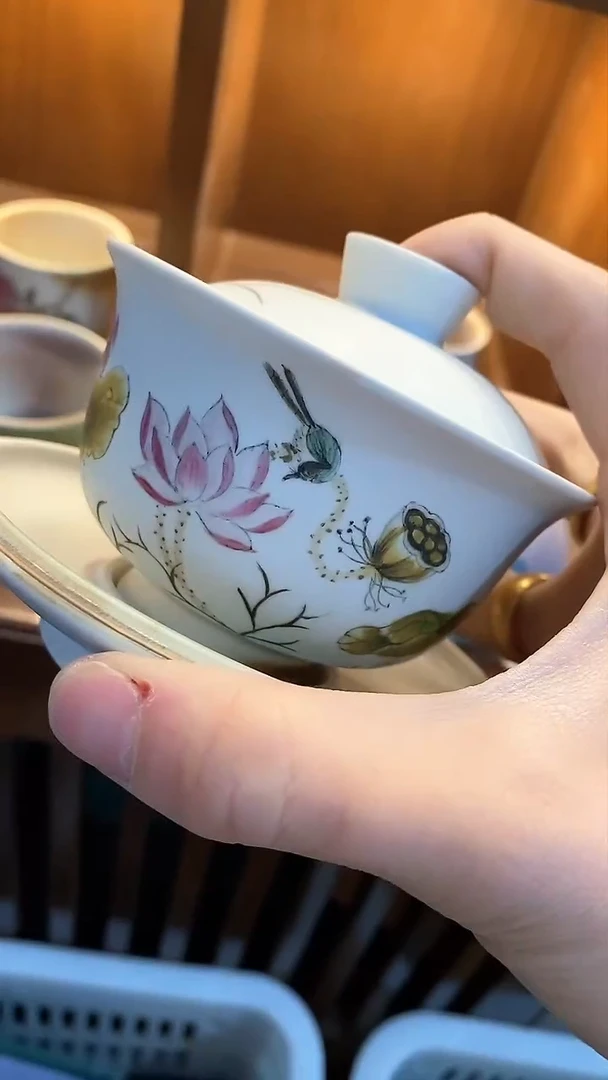 【闪购商品】瓷片陶瓷茶器福利126