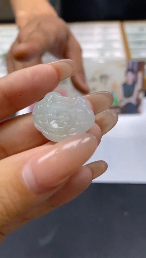 【闪购商品】定制翡翠未镶嵌天然翡翠A货42