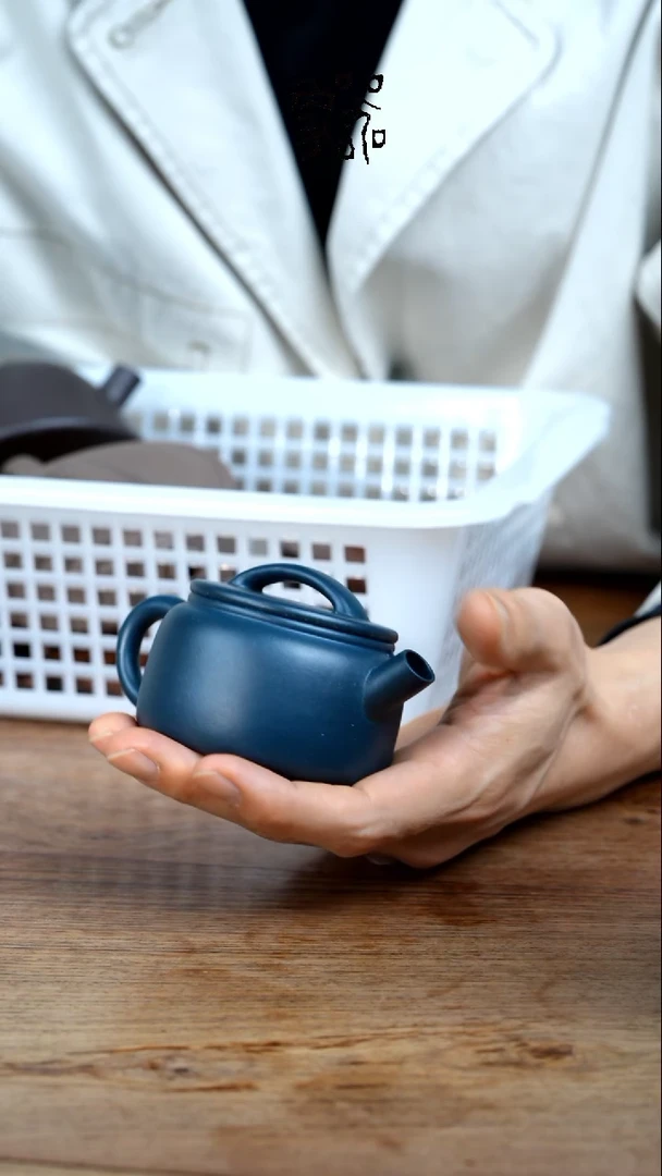 【闪购商品】紫砂茶壶微瑕蓝虎