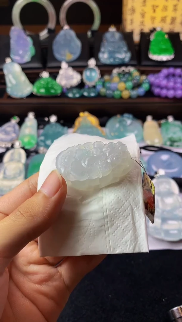 定制翡翠未镶嵌S毛货不退不换