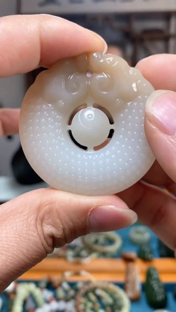 【闪购商品】和田玉挂件未镶嵌87