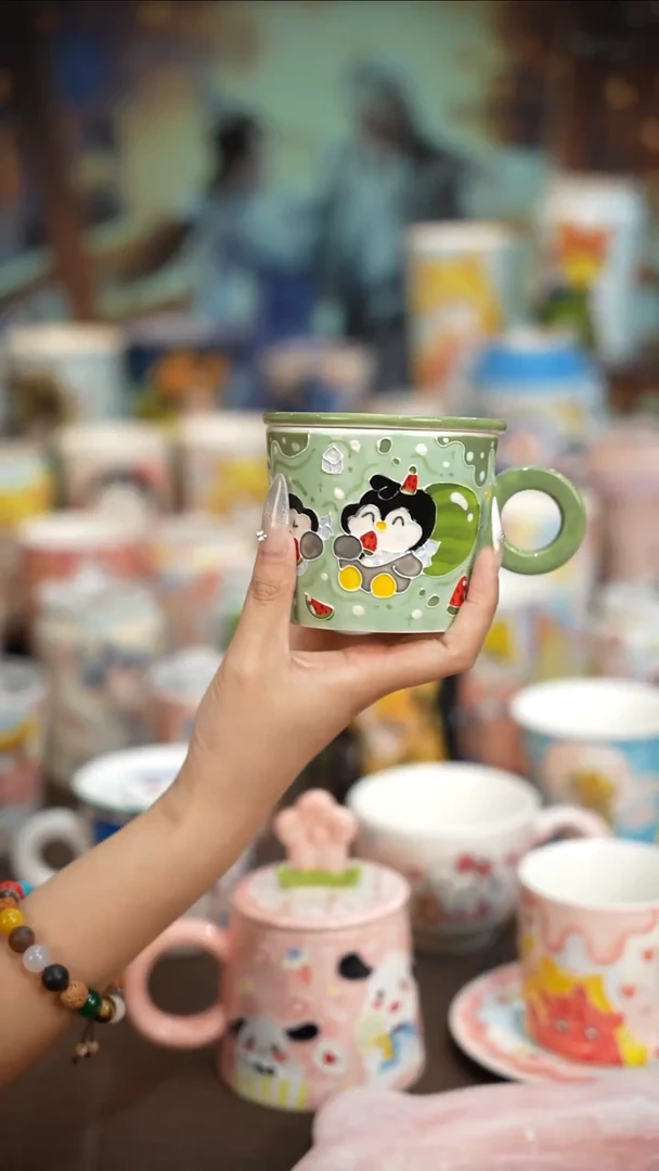 经典创意手工杯杯