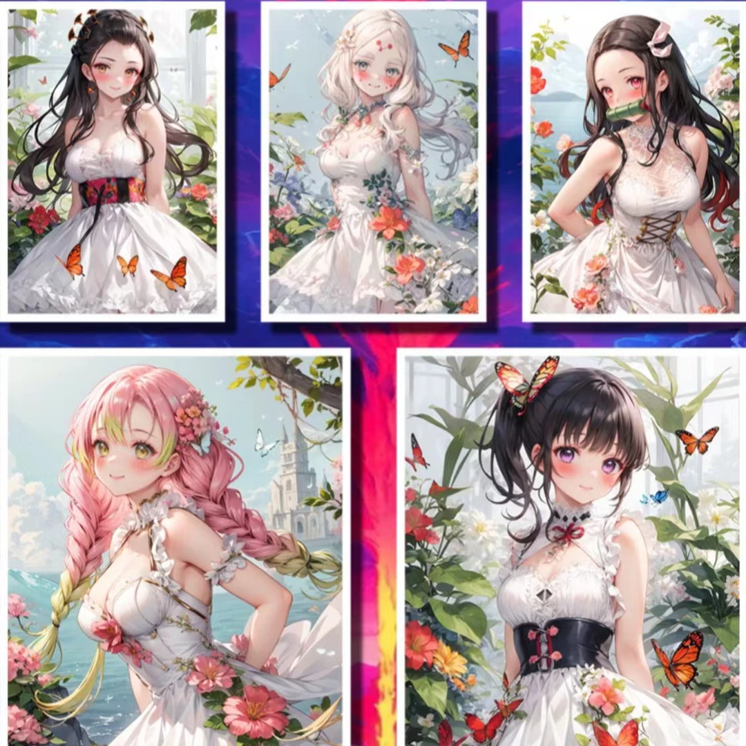 艺漫文创 鬼滅之刃 二创色纸系列盲盒（代拆）