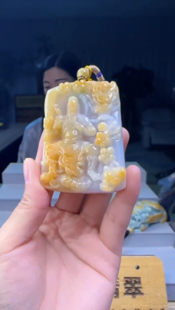 吊坠(不含链)未镶嵌翡翠HH@@960Q3J20733