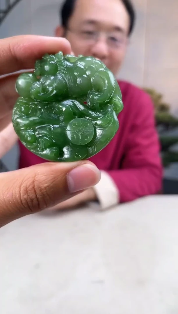 【闪购商品】定制和田玉和田玉（多样性拍一发一带证）300186