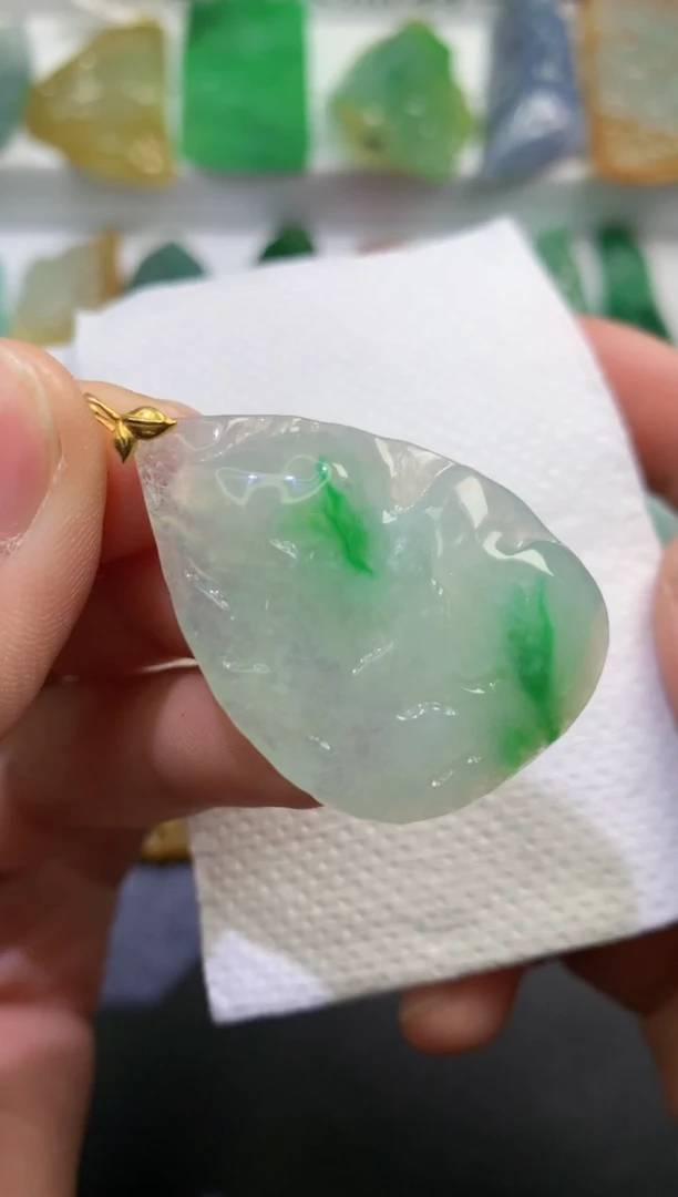 颈饰未镶嵌翡翠87