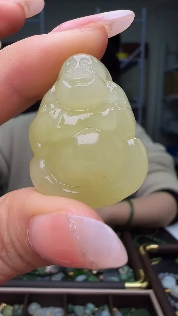 颈饰未镶嵌和田玉(多样性发货.发其一）11.05.95