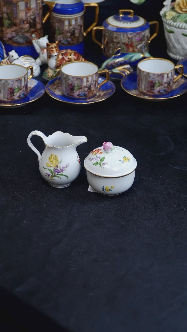 骨瓷婷婷中古瓷器如图所示50