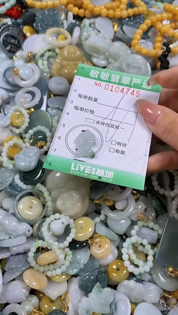 【闪购商品】翡翠颈饰未镶嵌闪购0104745