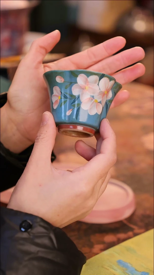 【闪购商品】陶瓷茶具（无礼盒无茶盘）@@A12008