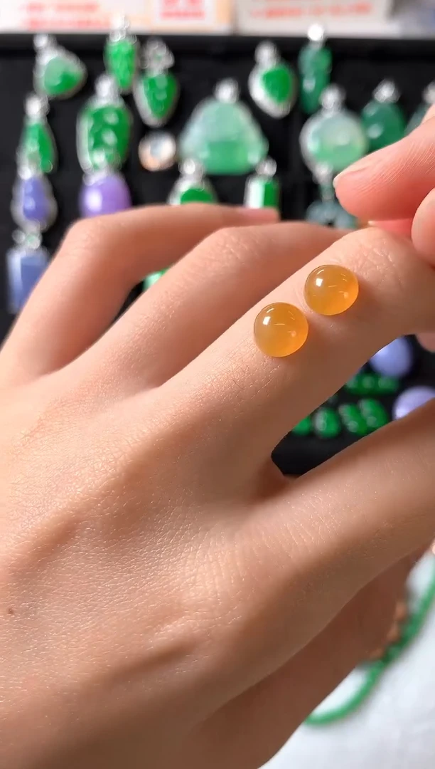 定制翡翠未镶嵌裸石（镶嵌定制）