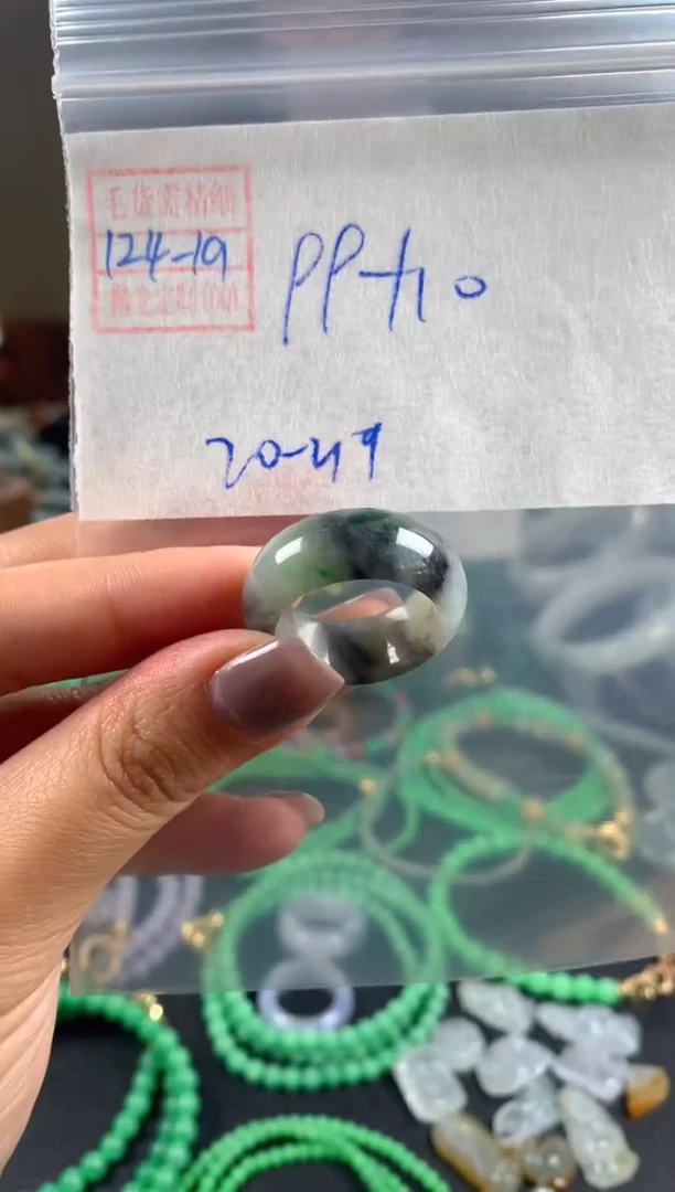 未镶嵌定制翡翠翡翠109元20#毛货需精细抛光019