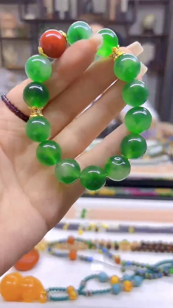 未镶嵌手链翡翠DIY款S101