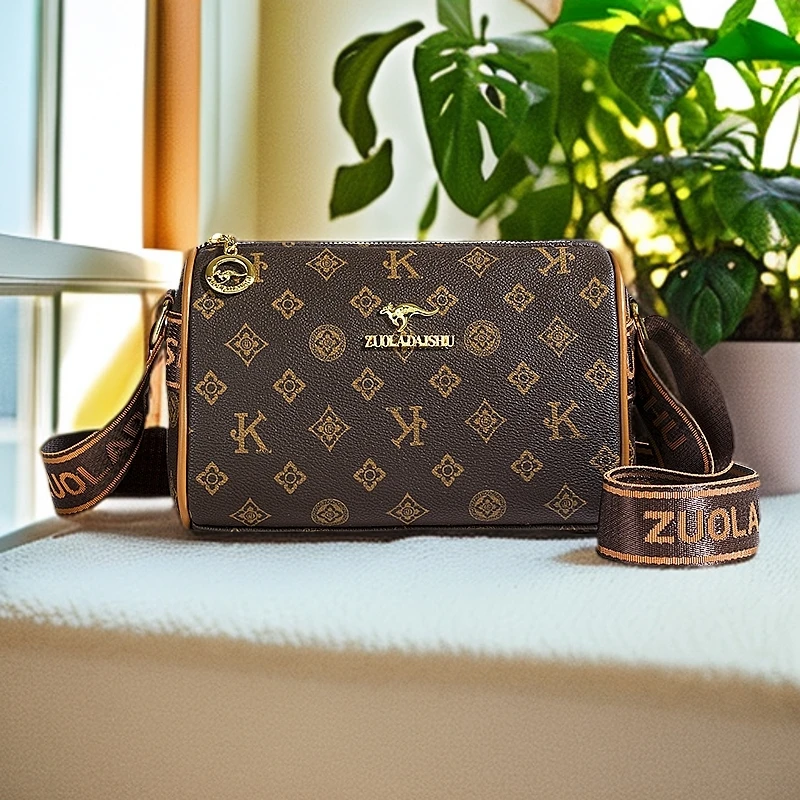 2025新款大容量单肩斜挎枕头包