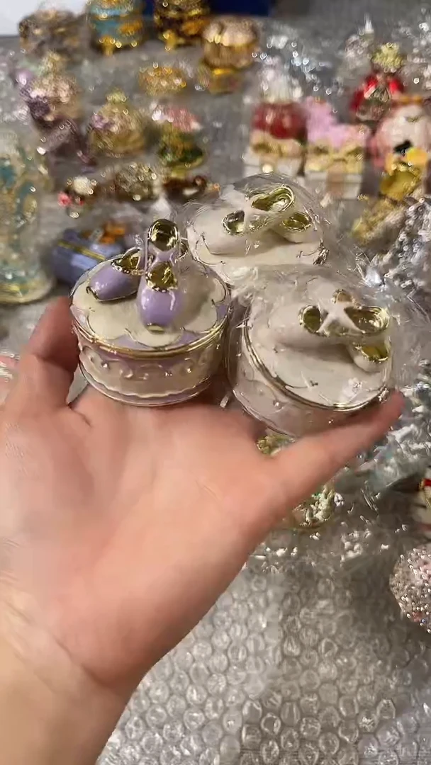 芭蕾舞鞋七宝烧杯子茶具