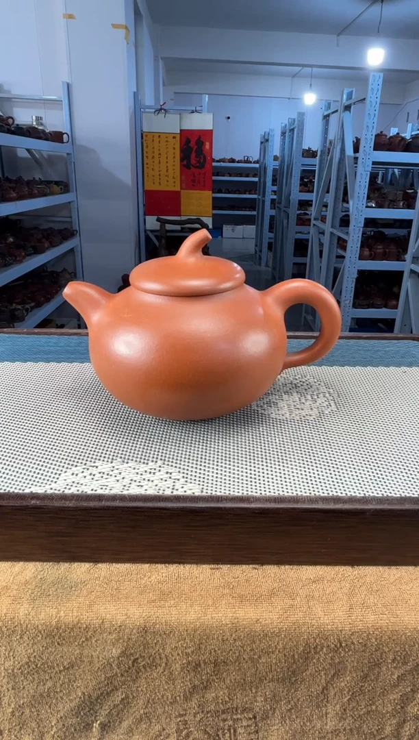 茶壶紫砂77宜兴紫砂300cc