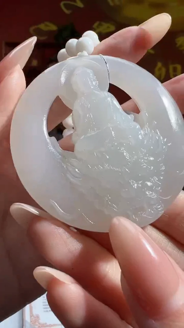 定制和田玉CY01929和田玉（多样性发其一）