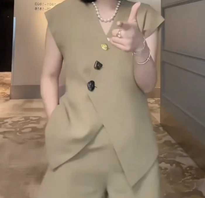 2025夏季时尚潮流百搭精品女装叶AZ2