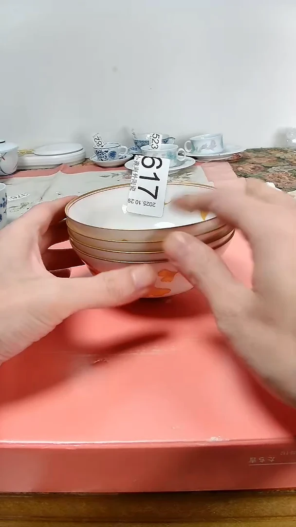 瓷片静*、小淼海外陶瓷工艺品