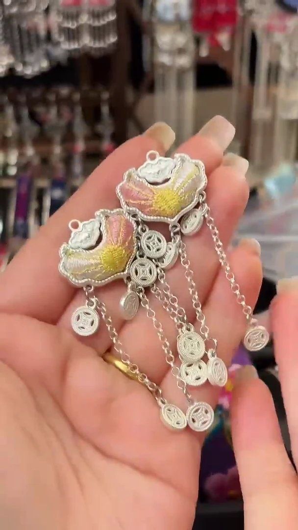 织绣 云织谣民族风精美饰品   45