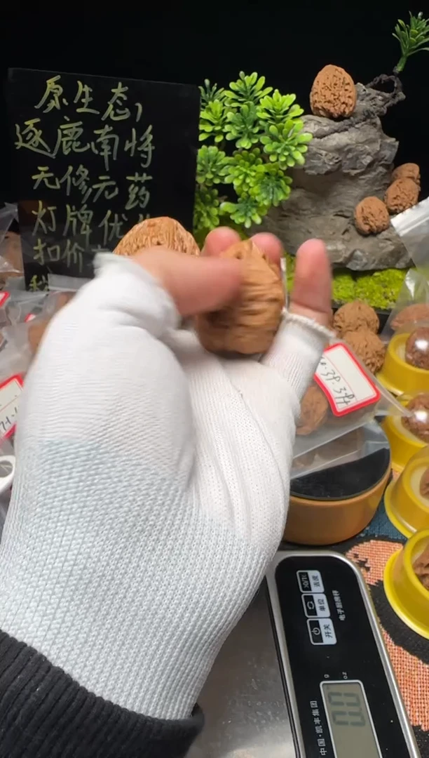 【闪购商品】文玩核桃把件南将石