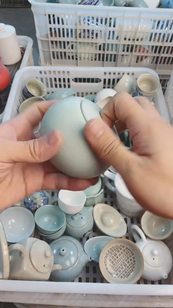 【闪购商品】微微瑕茶杯茶碗茶壶