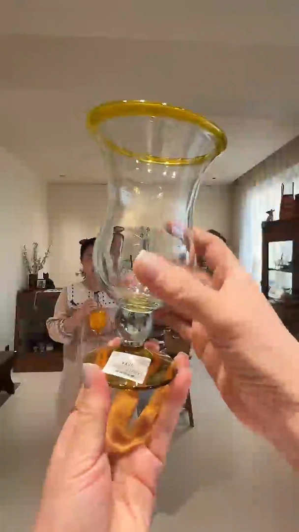 茶道摆件0000高脚杯8091