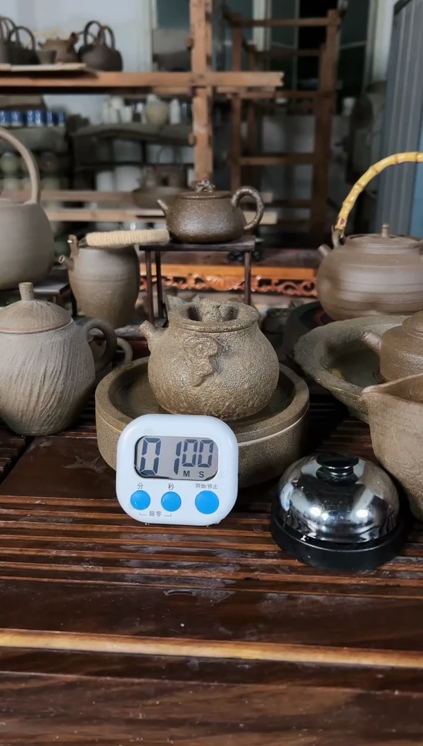 【闪购商品】冰碛岩陶制手工壶