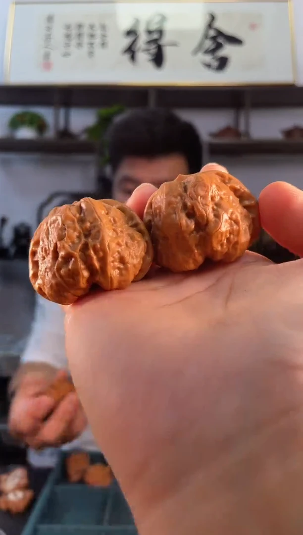 把件文玩核桃蛤蟆头