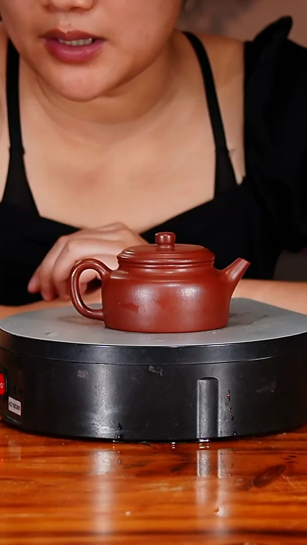 宜兴原矿紫砂壶茶壶150C