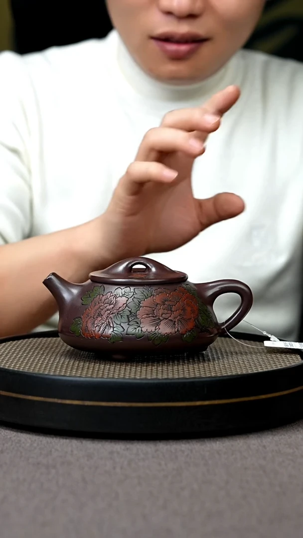 【闪购商品】紫砂茶壶宜兴原矿手工紫砂壶