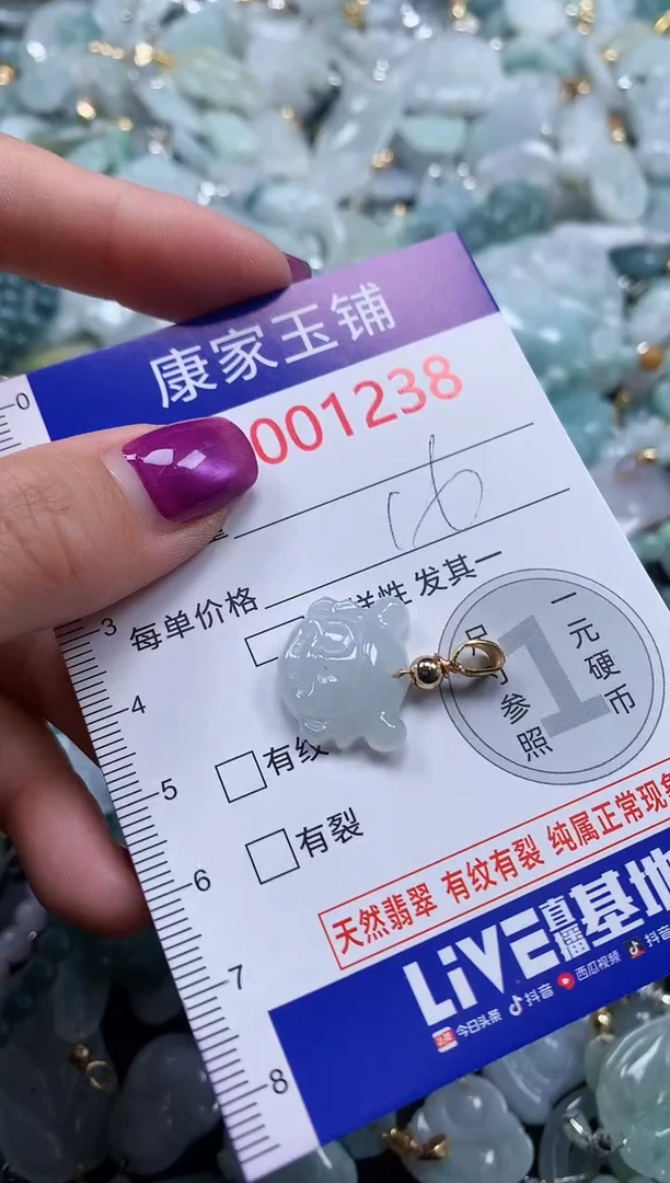 颈饰未镶嵌翡翠1238