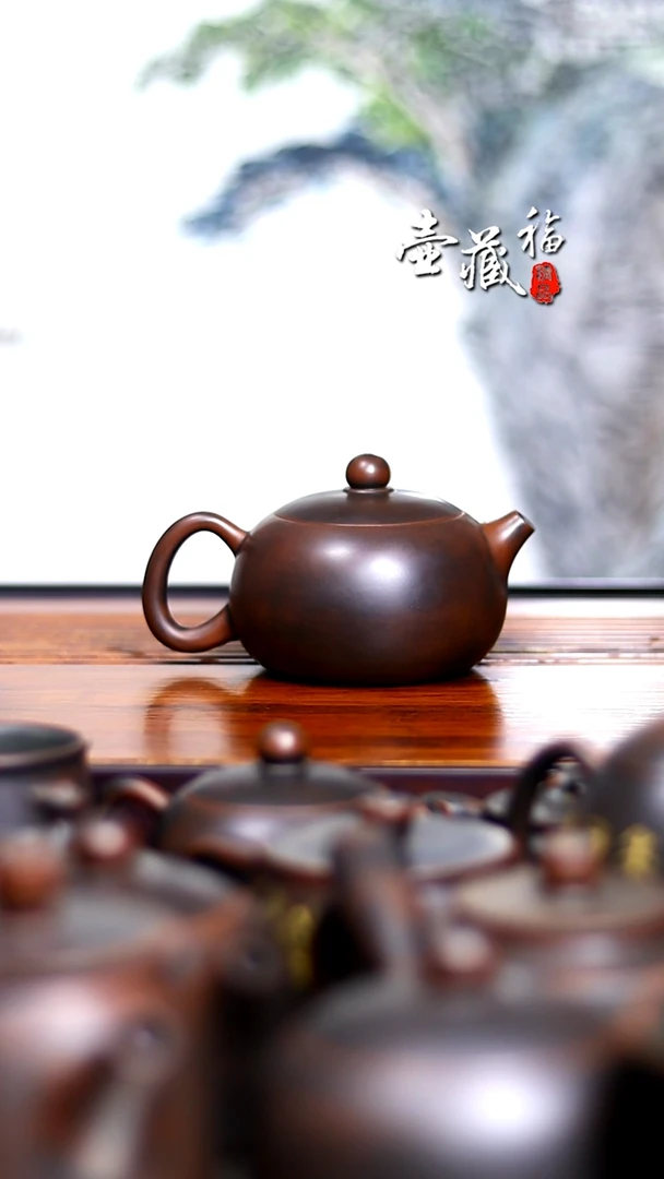 坭兴陶忘***绕特价西施壶300ml