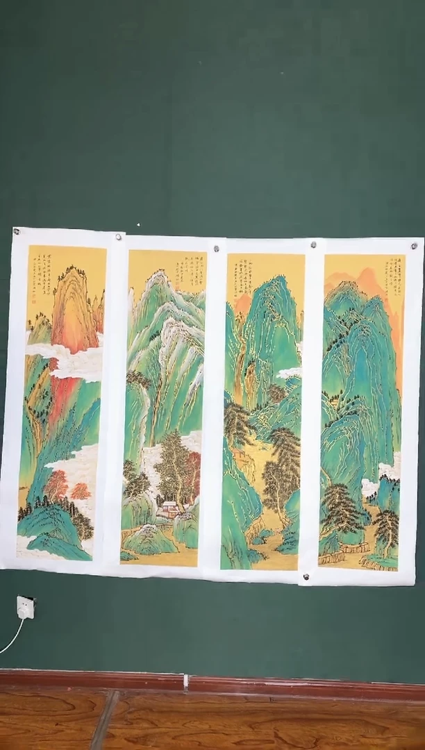 国画周建真老师绘画作品13-26