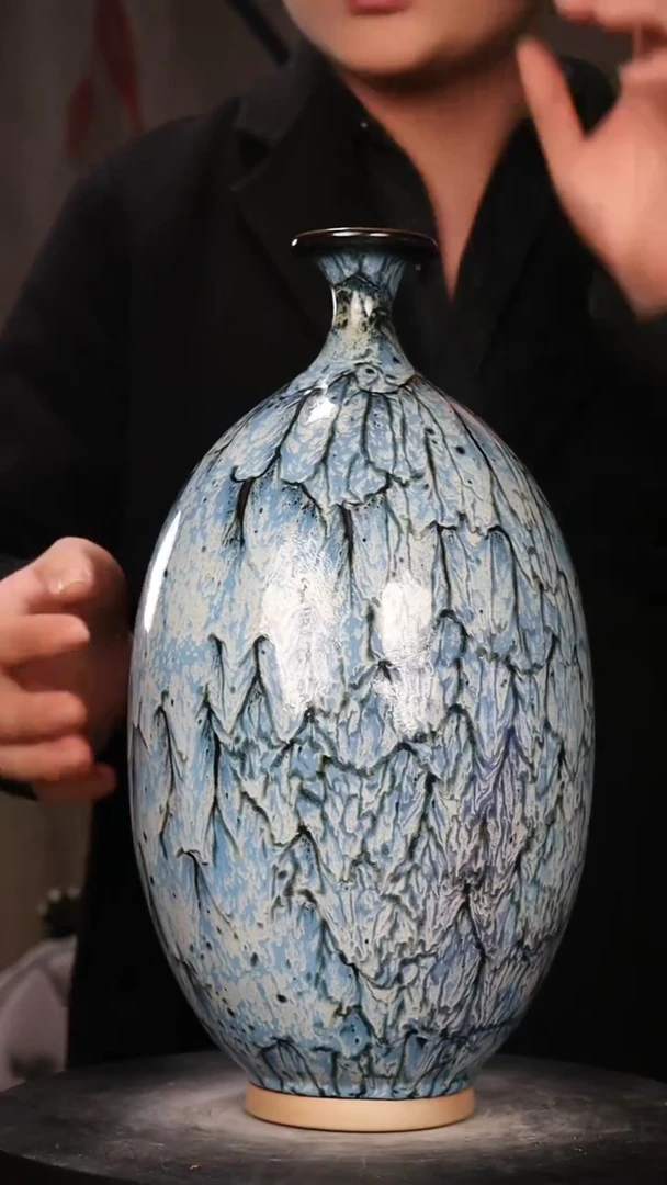 【闪购商品】瓶少年渡钧 钧瓷收藏品