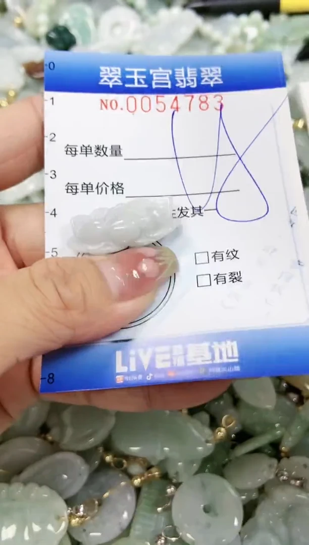 【闪购商品】翡翠颈饰未镶嵌闪购0054783