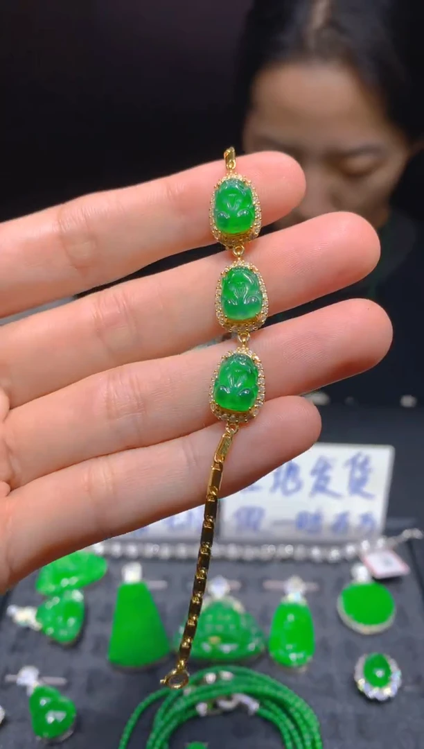 未镶嵌定制翡翠140多样性发货（发其一）