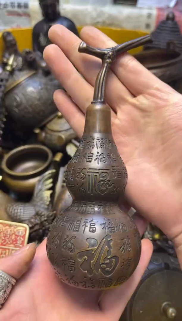 精美铜器 点击下单