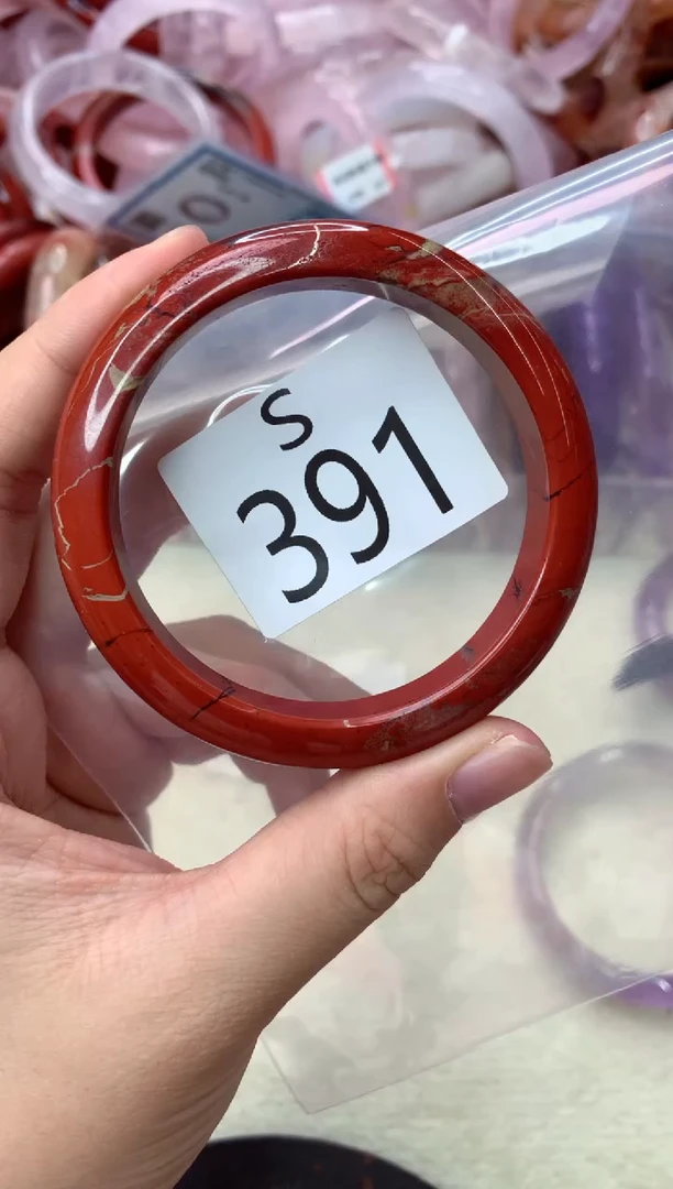 未镶嵌手镯水晶S391-54