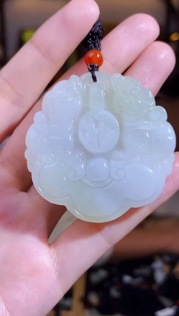 颈饰未镶嵌和田玉多样性发货 拍一发一