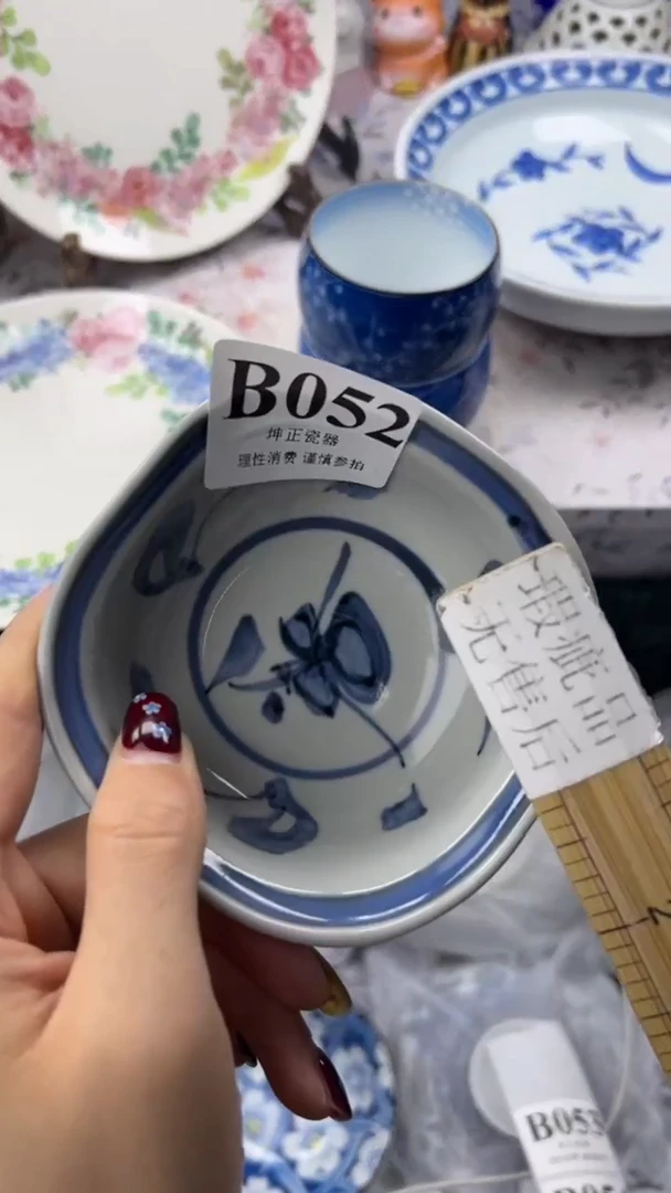 瓷片          B052