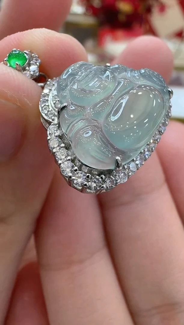 【闪购商品】翡翠吊坠(不含链)银S925镶嵌多样性团购发一件