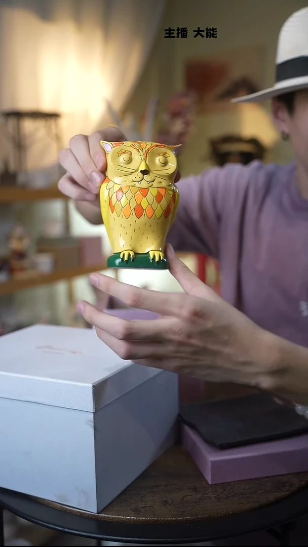 高端树脂陶瓷摆件P