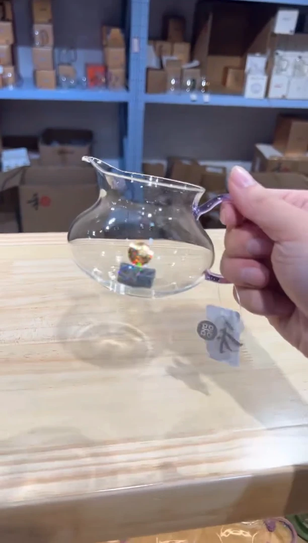 禾器-太初茶海-浅紫色
