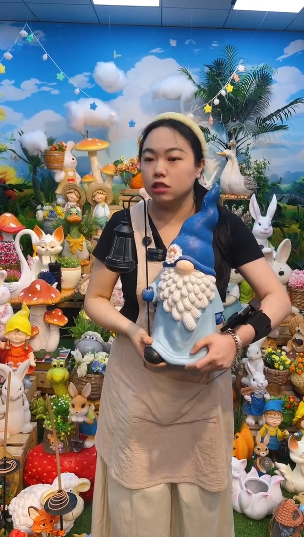 花园庭院户外摆件&00&