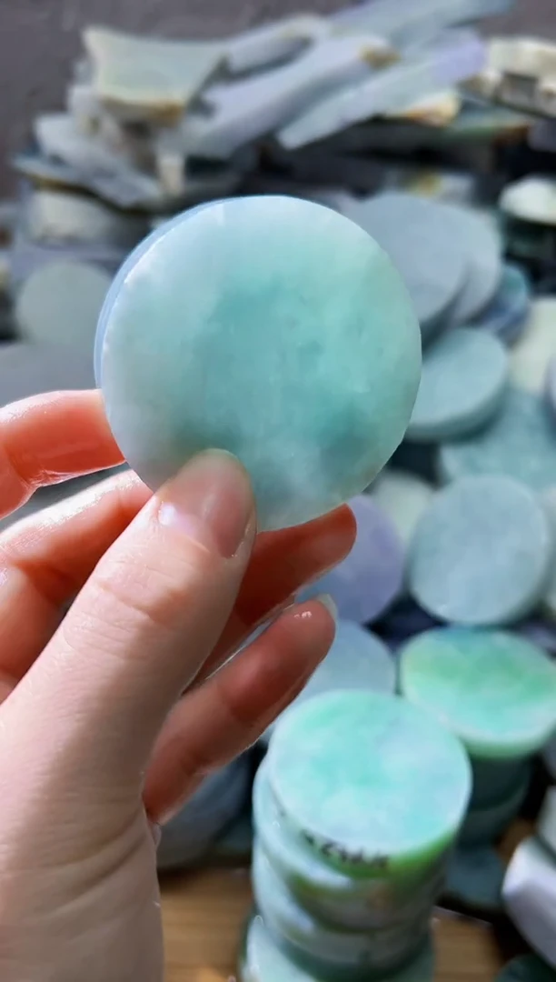 裸石翡翠天然翡翠A货玉 南 509