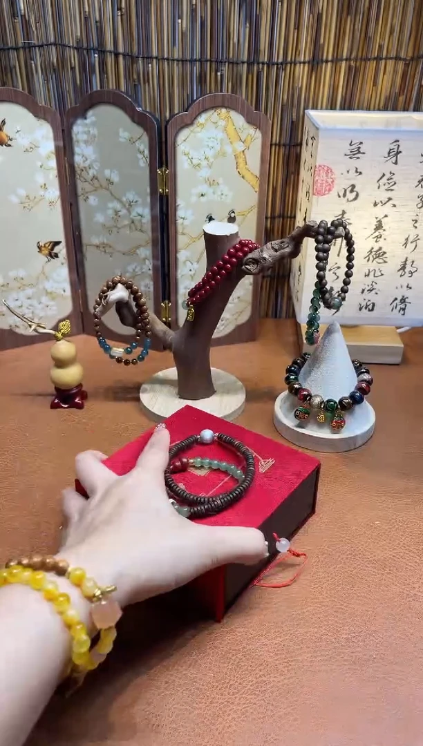 非洲檀香手串/手链沐兮手串撤柜闪购链接（多样性发其一）￥